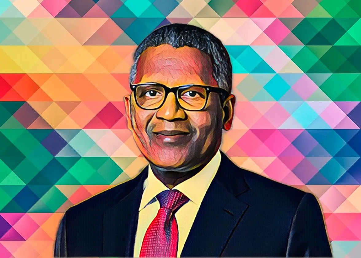 Africa’s richest man Aliko Dangote says he lacks ‘excess liquidity’ to acquire Arsenal