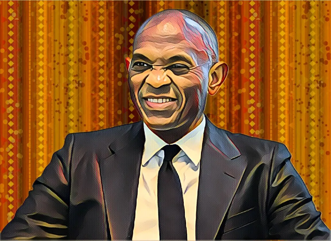 Nigerian businessman Tony Elumelu's UBA targets $20-trillion revenue in 25 years