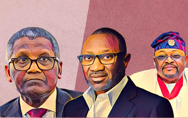 Nigeria’s 10 richest businessmen in 2025