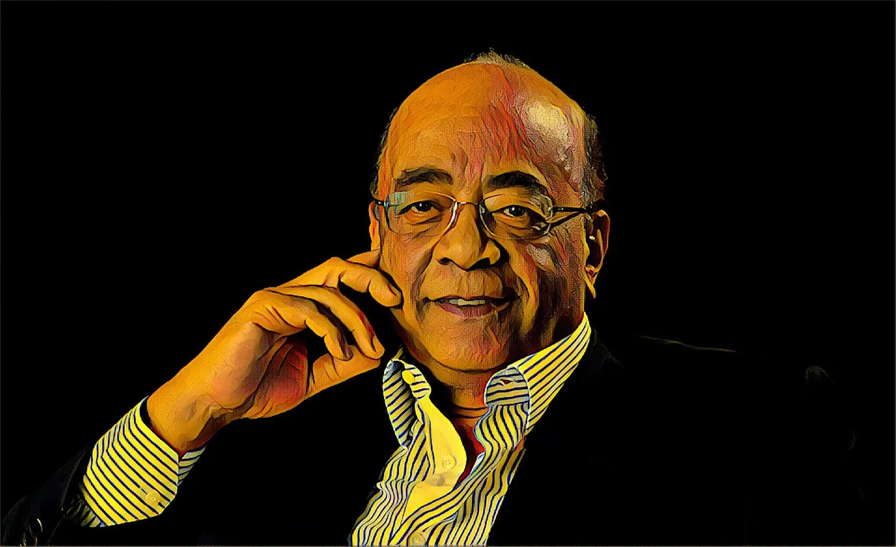 Telecom billionaire Mo Ibrahim criticizes wealthy nations for hoarding COVID-19 vaccine