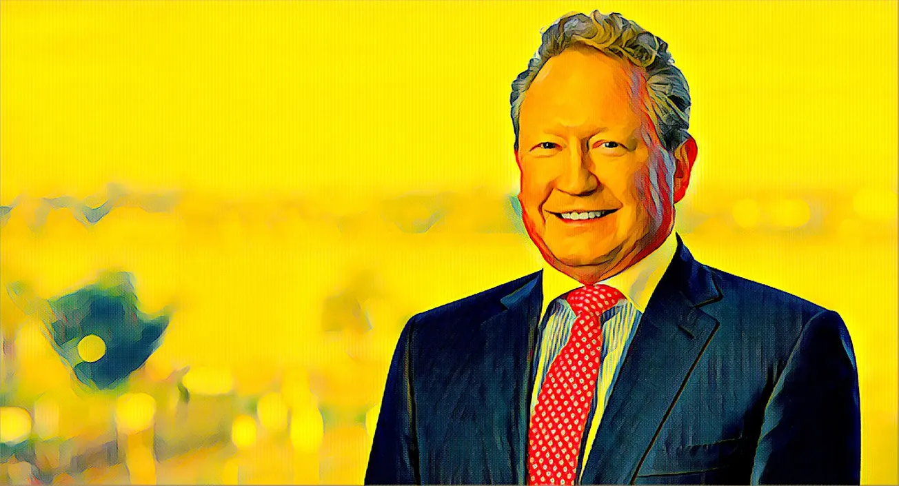 Australian billionaire Andrew Forrest moves to develop world’s largest hydropower project in Congo