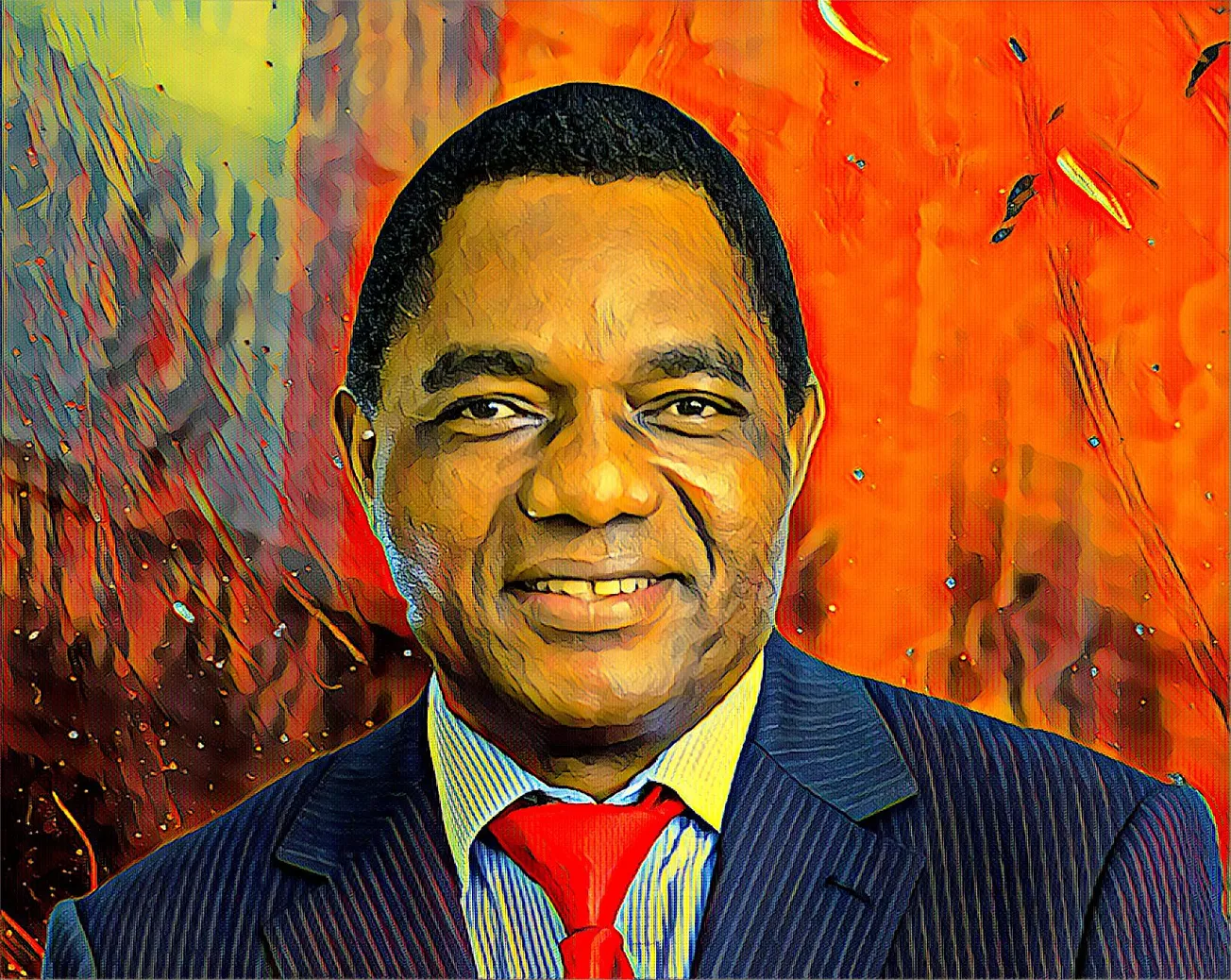 Self-made millionaire, politician Hakainde Hichilema declared winner in Zambian presidential election