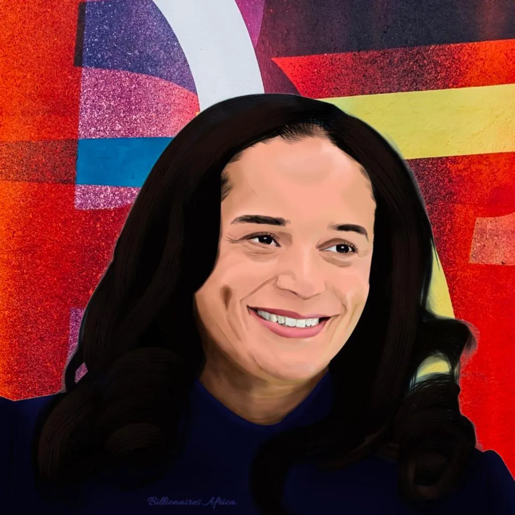 Isabel dos Santos.