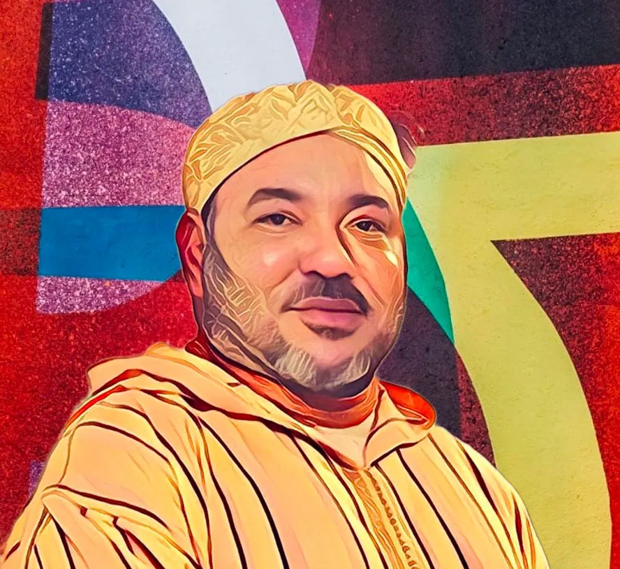 King Mohammed VI