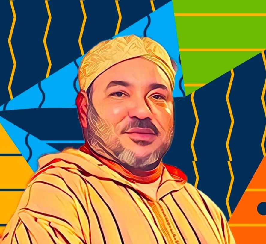 King Mohammed VI