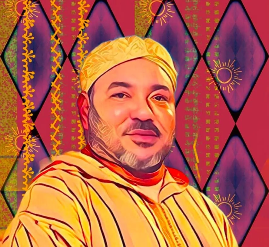 King Mohammed VI