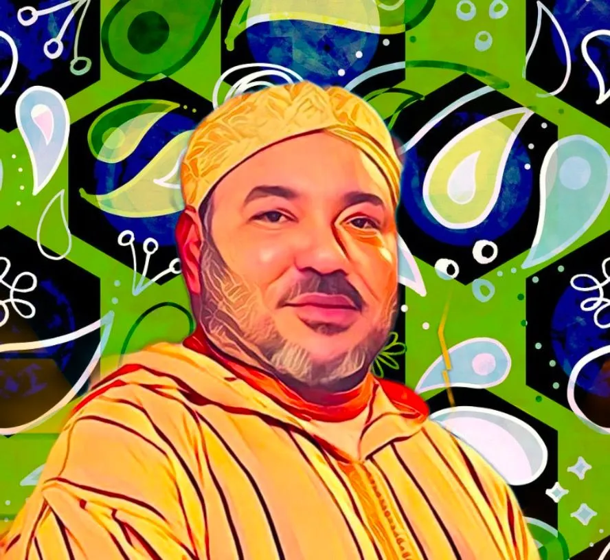 King Mohammed VI