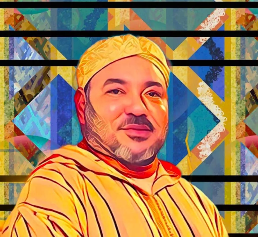 King Mohammed VI