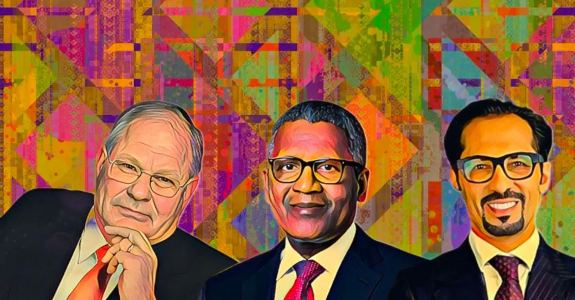 This Week In Review: A Snapshot of African Wealth Dynamics — Dewji’s $300-Million Surge, Dippenaar’s $28-Million Setback, and Dangote’s Net Worth Hits $20 Billion (Jan. 22 to 26)